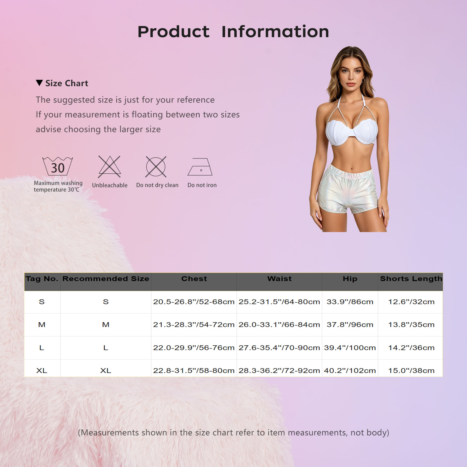 Fitness & Nutrition Lab Zapopan - Women Metallic Shiny Swimwear Tankini Set