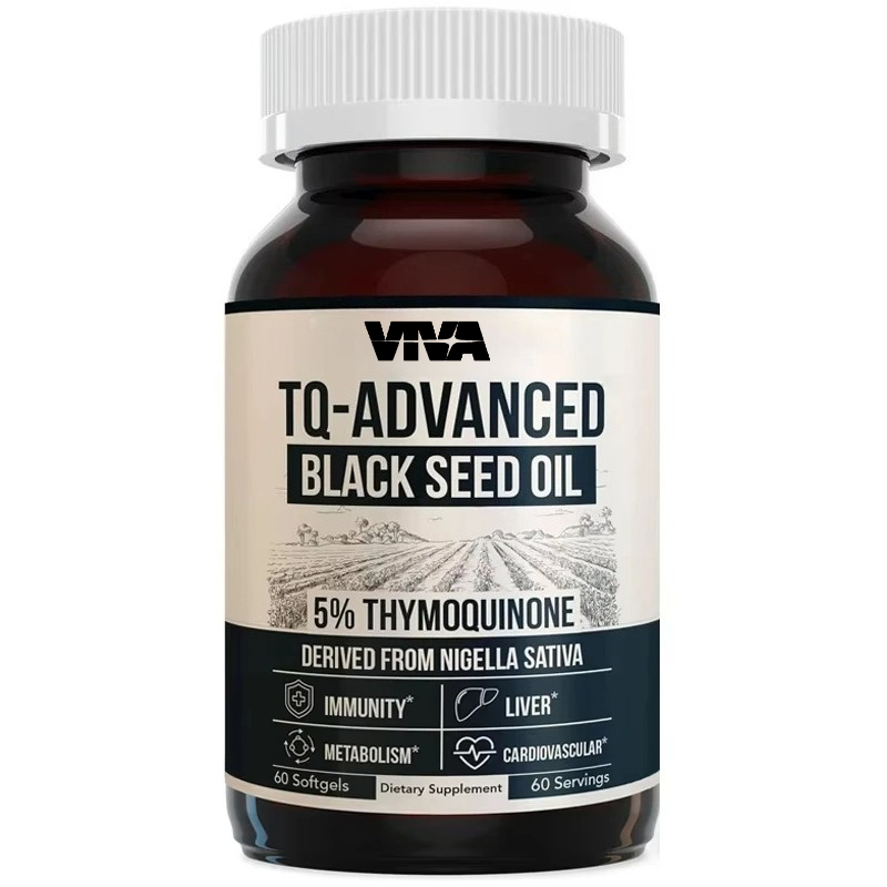 Black Seed Oil Capsule - Black Seed Oil Capsules | 5%