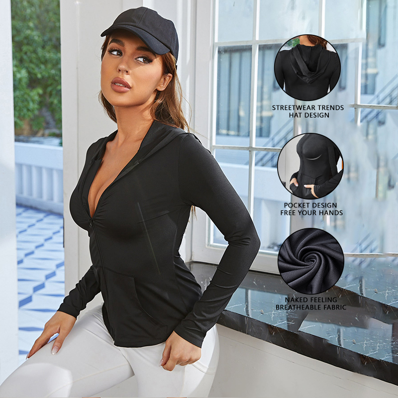 Women's black Close fitting Br - Fitness & Nutrition Lab Zapopan ulasan dan harga