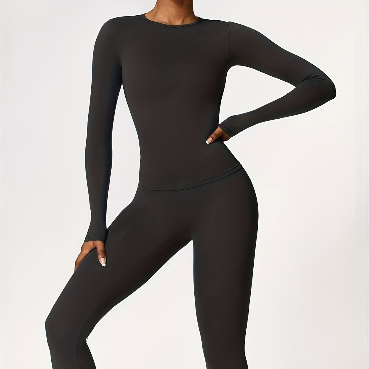 Tight-fitting yoga suit slim l - Fitness & Nutrition Lab Zapopan ulasan dan harga