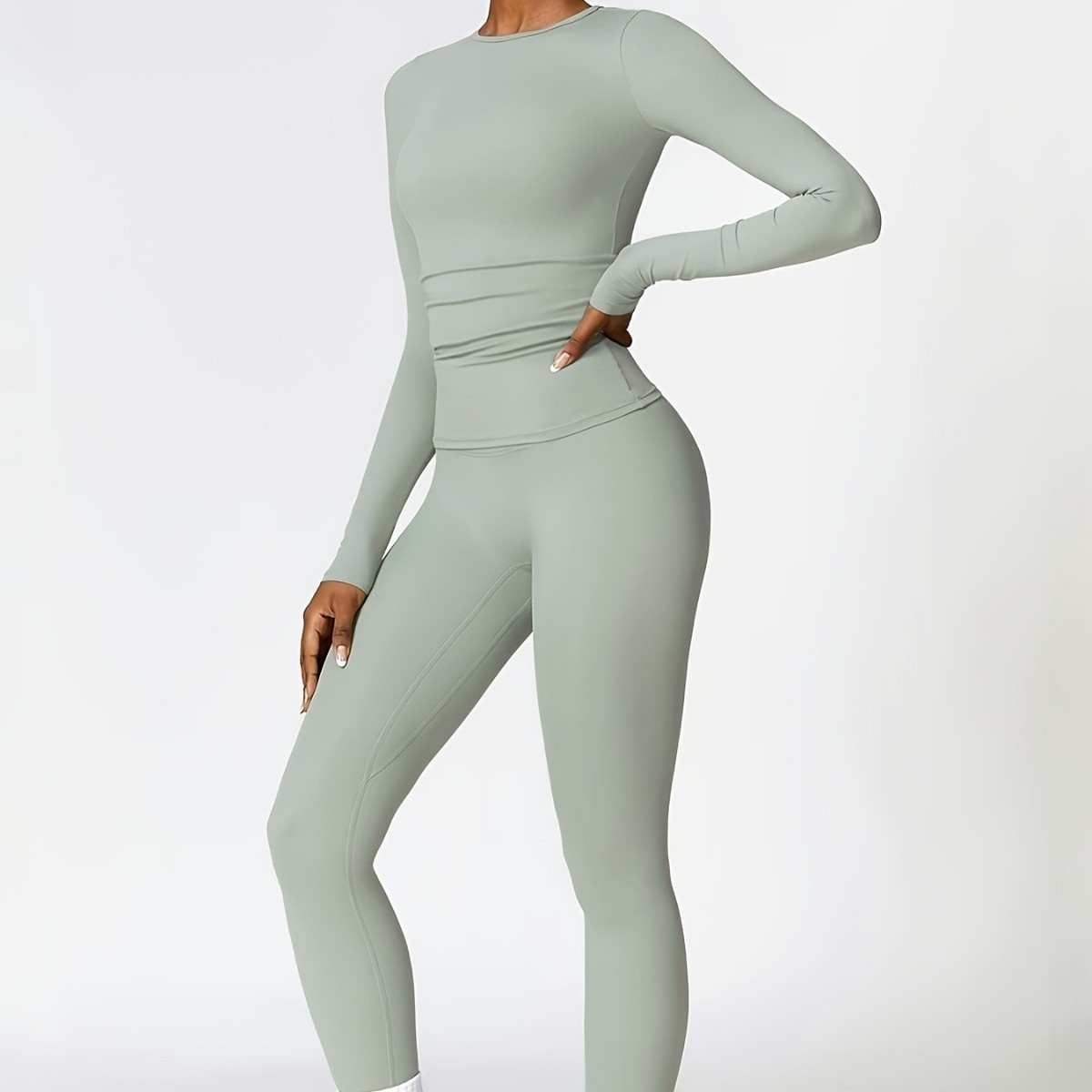 Tight-fitting yoga suit slim l - Fitness & Nutrition Lab Zapopan ulasan dan harga