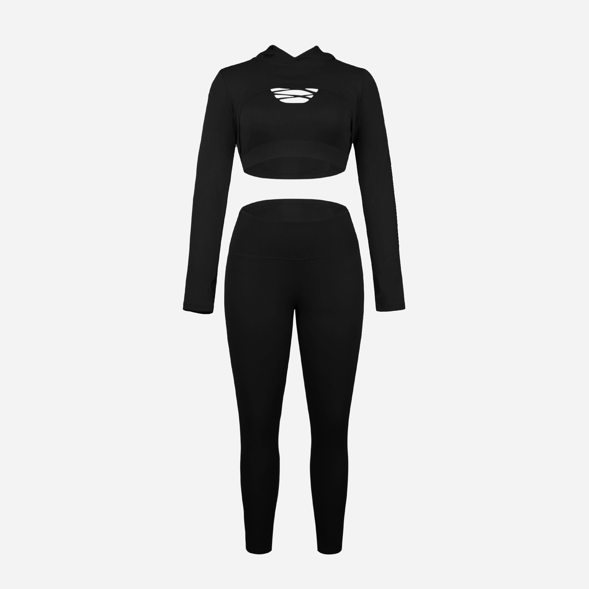 3 Pieces Women's Yoga Fitness  - Fitness & Nutrition Lab Zapopan ulasan dan harga