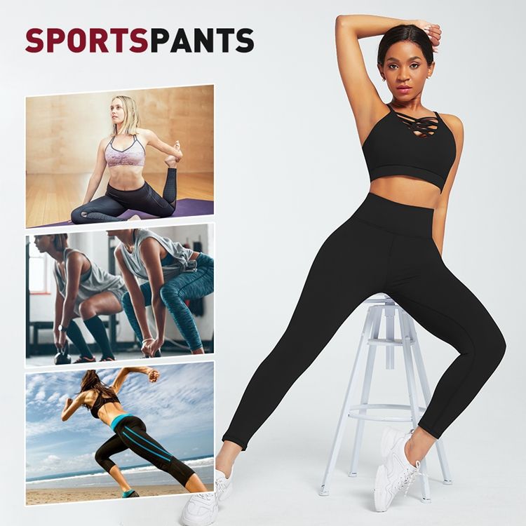 3 Pieces Women's Yoga Fitness  - Fitness & Nutrition Lab Zapopan ulasan dan harga