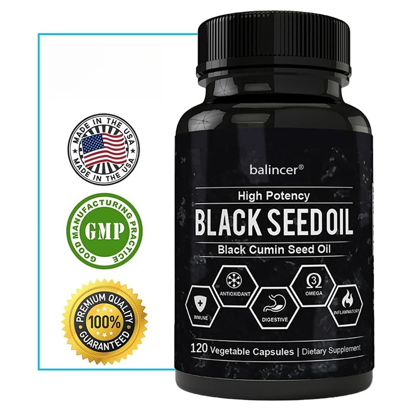 Black Cumin Seed Oil - Support - Black Seed Oil Capsule ulasan dan harga