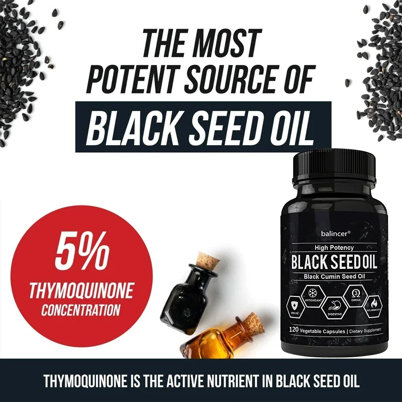 Black Cumin Seed Oil - Support - Black Seed Oil Capsule ulasan dan harga