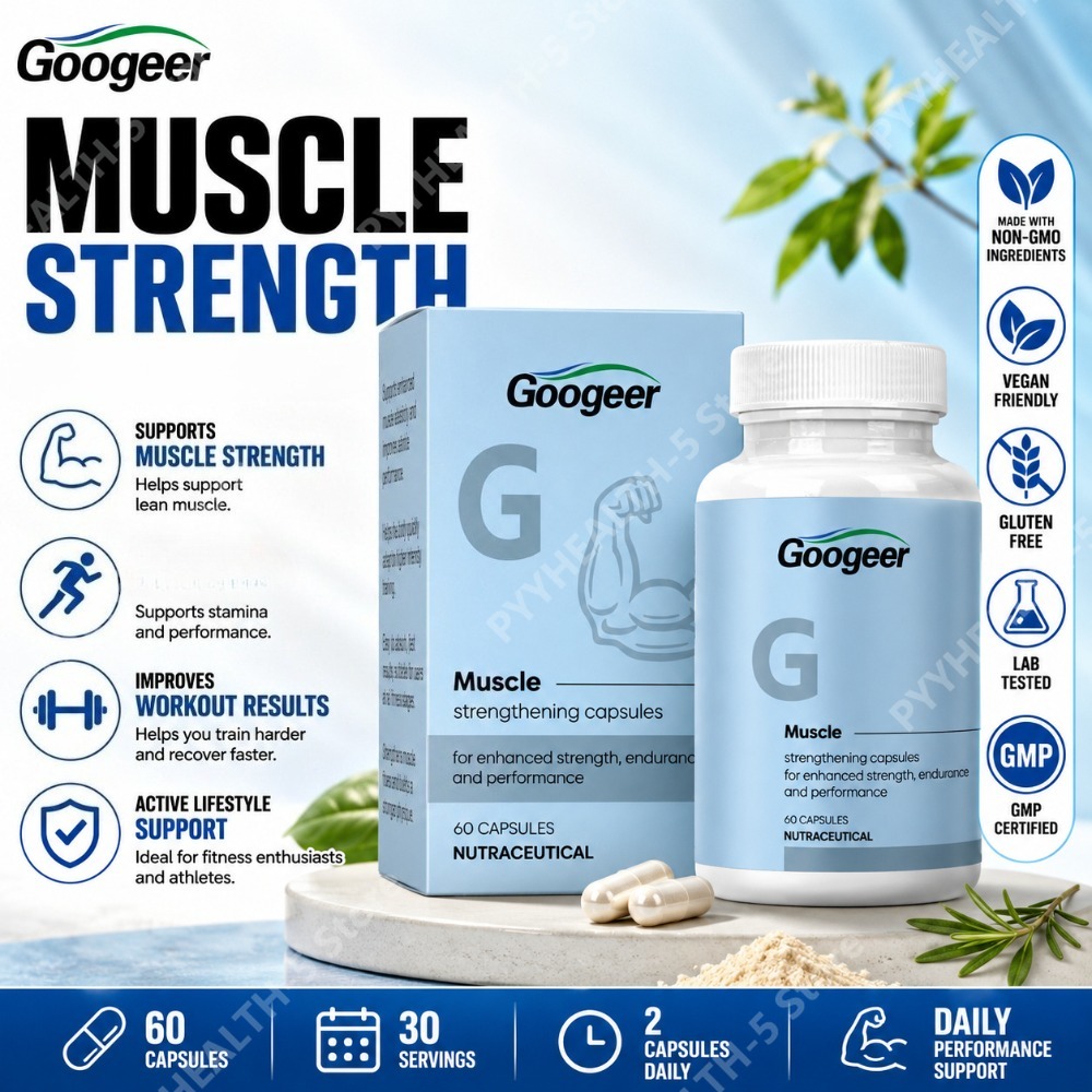 Daily Fitness Support Capsules - Nutrition For Fitness And Wellness ulasan dan harga