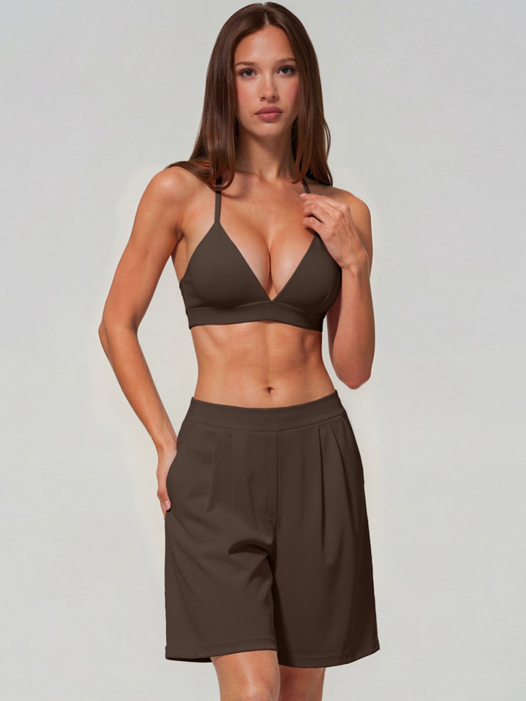 2 Piece Women Quick-Dry Sports - Fitness & Nutrition Lab Zapopan ulasan dan harga