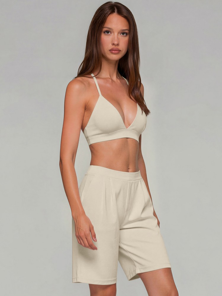 2 Piece Women Quick-Dry Sports - Fitness & Nutrition Lab Zapopan ulasan dan harga