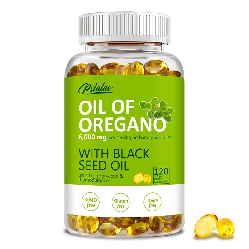 Oregano Oil Capsules - with Bl - Black Seed Oil Capsule ulasan dan harga