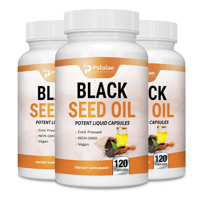 Black Seed Oil Capsules - Supp - Black Seed Oil Capsule ulasan dan harga
