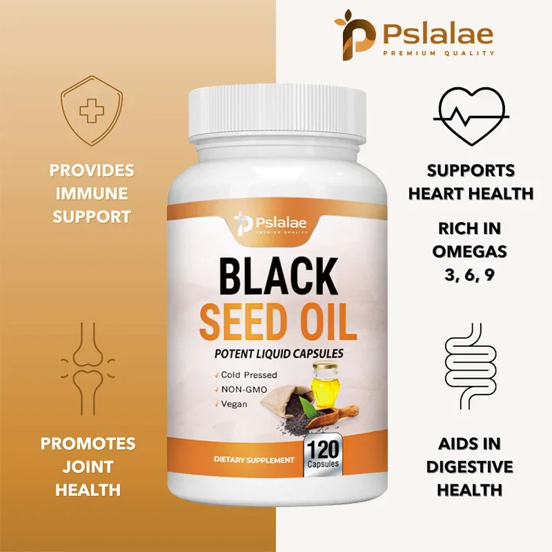 Black Seed Oil Capsules - Supp - Black Seed Oil Capsule ulasan dan harga