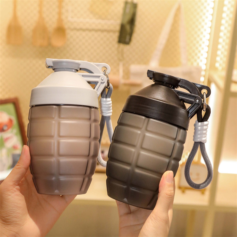 600ml Fitness Sports Water Bot - Fitness Nutrition Milk Shake ulasan dan harga