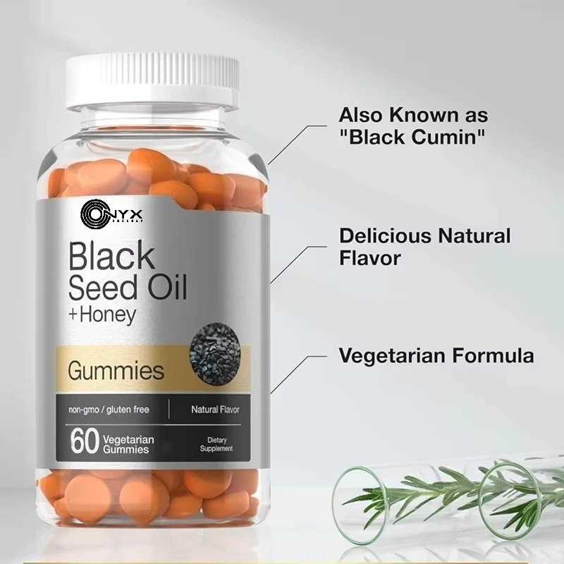 Black seed oil composite gummi - Black Seed Oil Capsule ulasan dan harga