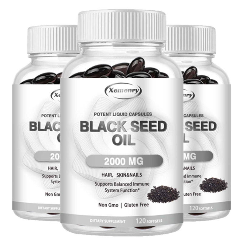Black Seed Oil - Promotes Over - Black Seed Oil Capsule ulasan dan harga
