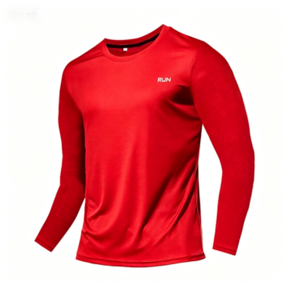 Sports Casual Crew Neck Long-S - Fitness & Nutrition Lab Zapopan ulasan dan harga