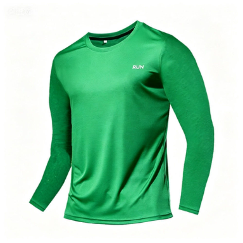 Sports Casual Crew Neck Long-S - Fitness & Nutrition Lab Zapopan ulasan dan harga