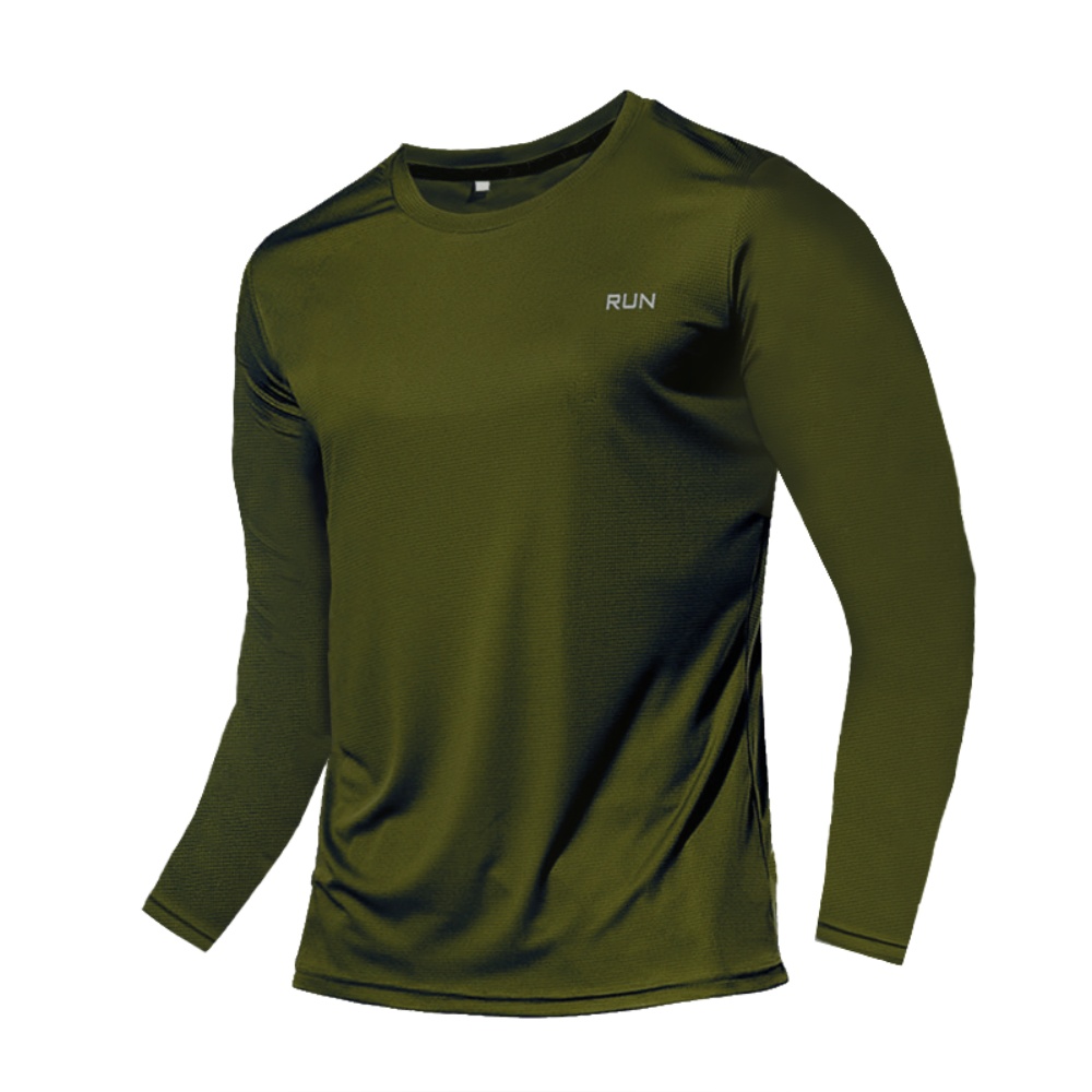 Sports Casual Crew Neck Long-S - Fitness & Nutrition Lab Zapopan ulasan dan harga