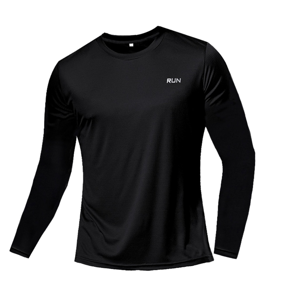 Sports Casual Crew Neck Long-S - Fitness & Nutrition Lab Zapopan ulasan dan harga