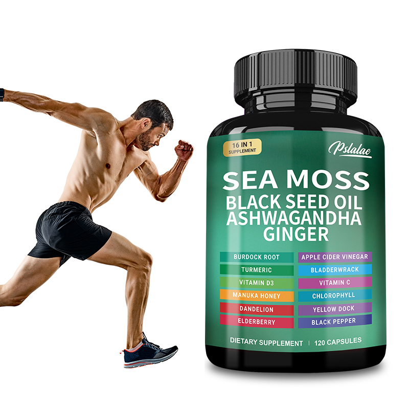 Sea Moss | Black Seed Oil | As - Black Seed Oil Capsule ulasan dan harga