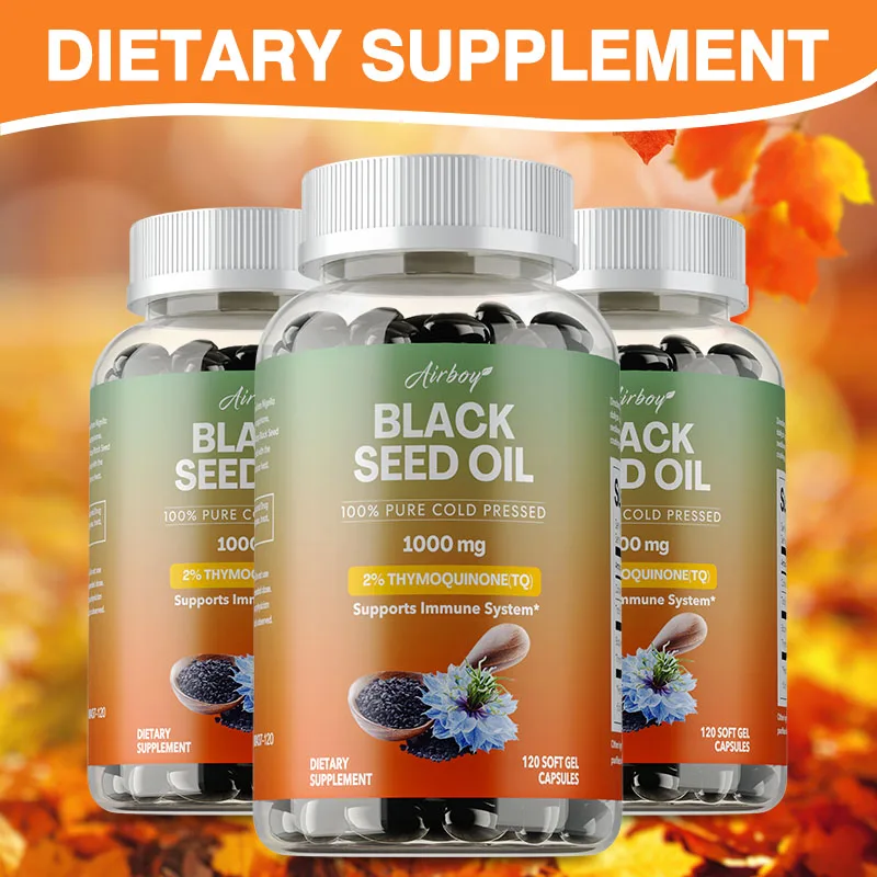 Black Seed Oil Capsules - Bene - Black Seed Oil Capsule ulasan dan harga