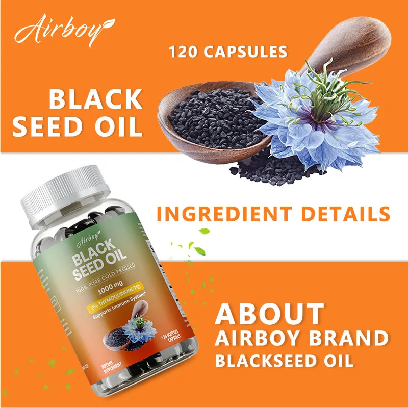 Black Seed Oil Capsules - Bene - Black Seed Oil Capsule ulasan dan harga