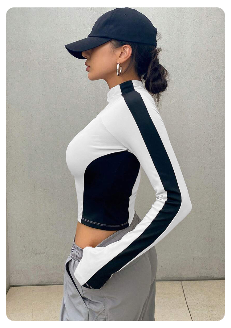 Yoga Clothes Stand Up Collar J - Fitness & Nutrition Lab Zapopan ulasan dan harga