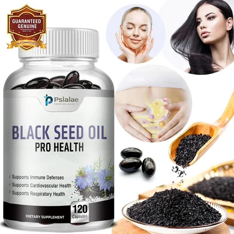 Black Seed Oil Capsules - Supp - Black Seed Oil Capsule ulasan dan harga