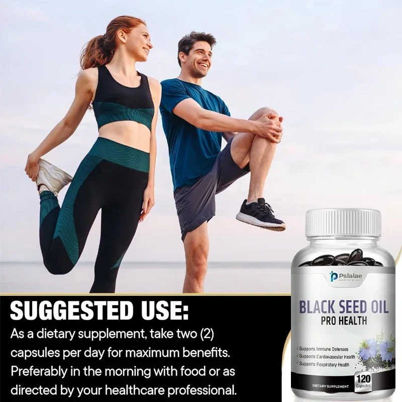 Black Seed Oil Capsules - Supp - Black Seed Oil Capsule ulasan dan harga