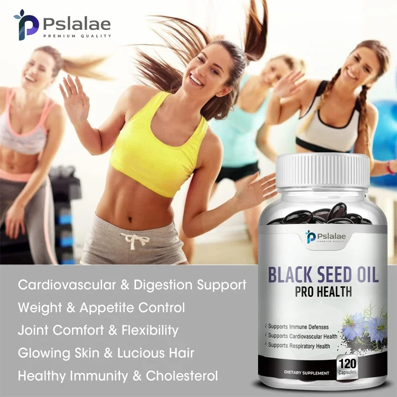 Black Seed Oil Capsules - Supp - Black Seed Oil Capsule ulasan dan harga