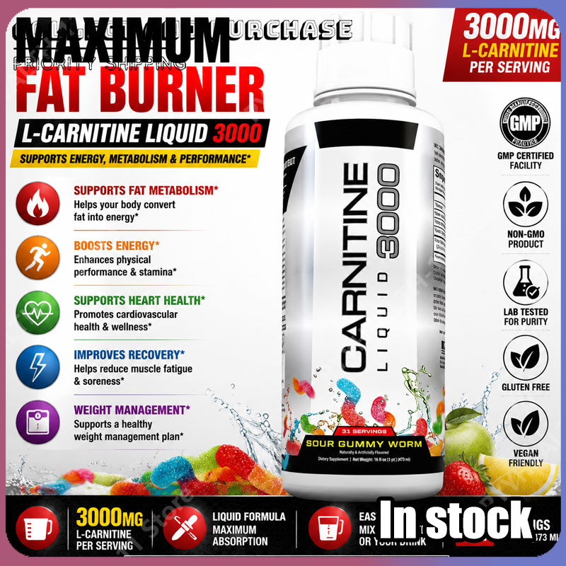 Concentrated Liquid L-Carnitin - L-Carnitine Liquid ulasan dan harga