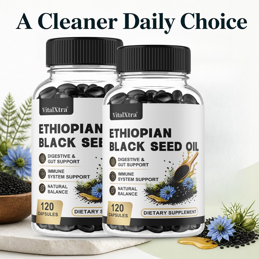 Ethiopian Black Seed Oil Softg - Black Seed Oil Capsule ulasan dan harga
