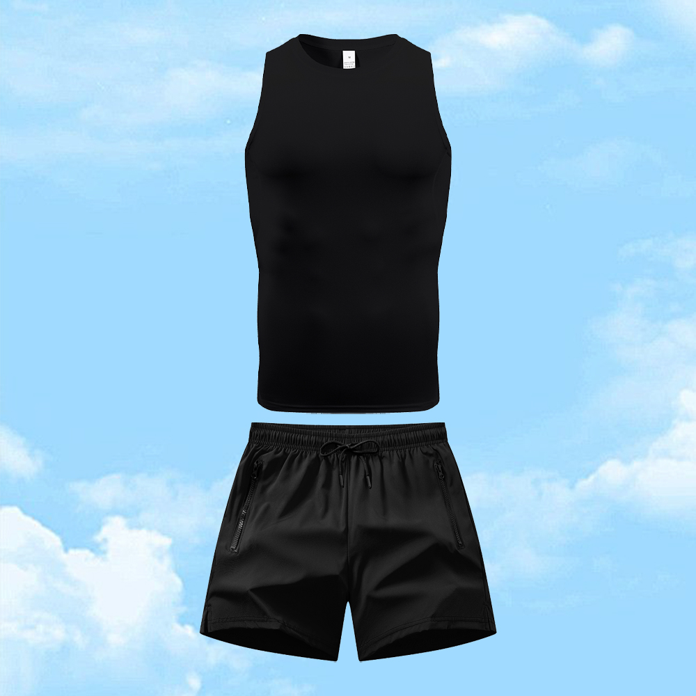 Men's Casual Sportswear Set Qu - Fitness & Nutrition Lab Zapopan ulasan dan harga