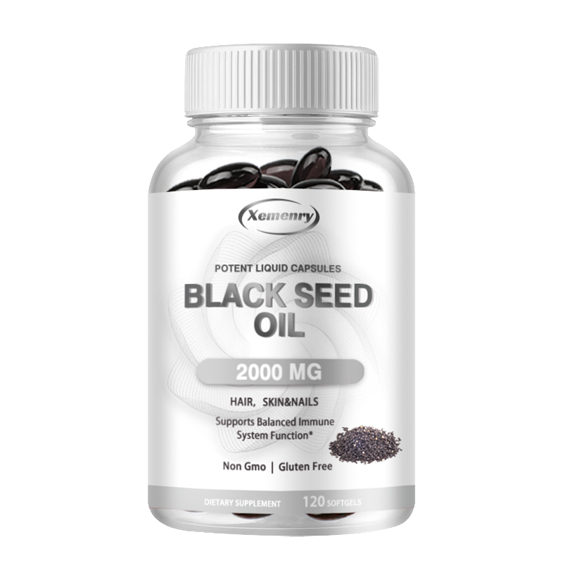Vegan Black Seed Oil Capsules  - Black Seed Oil Capsule ulasan dan harga