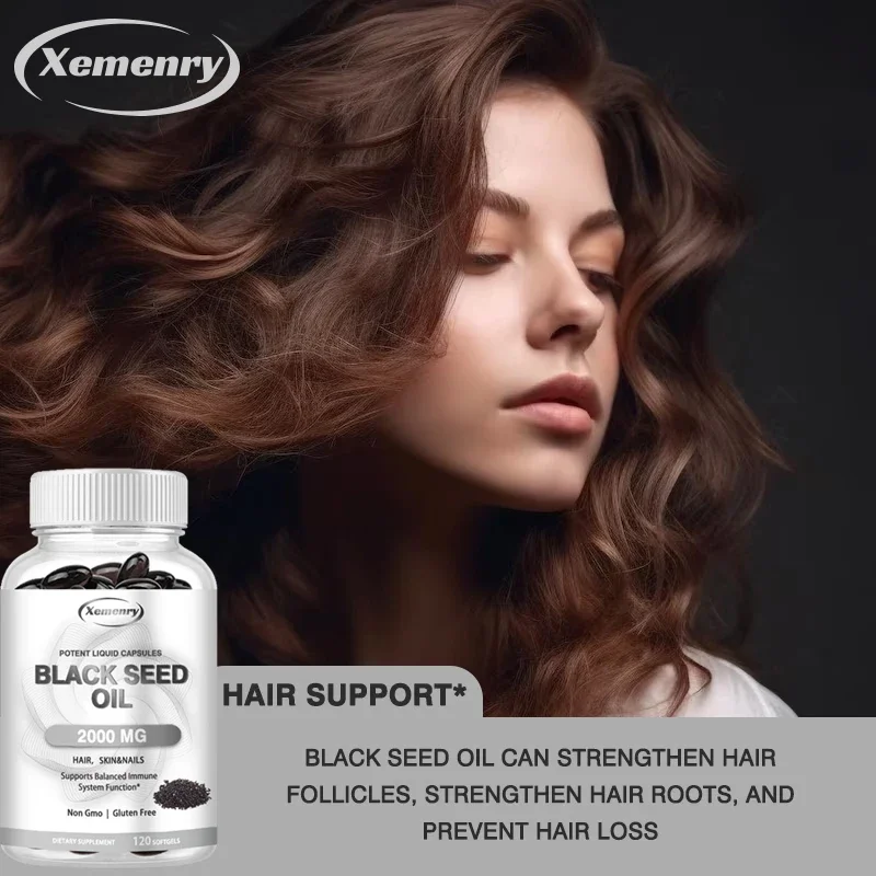 Vegan Black Seed Oil Capsules  - Black Seed Oil Capsule ulasan dan harga
