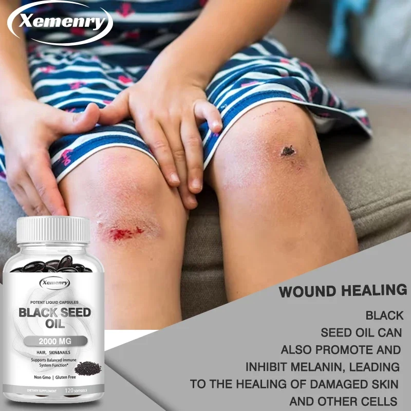 Vegan Black Seed Oil Capsules  - Black Seed Oil Capsule ulasan dan harga