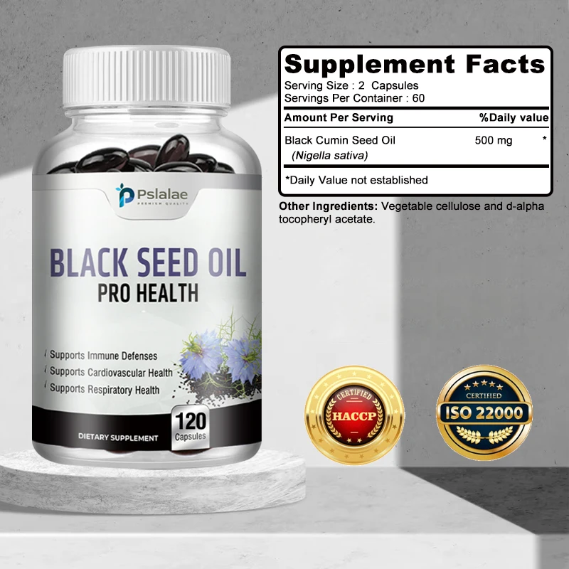 Organic Black Seed Oil - Suppo - Black Seed Oil Capsule ulasan dan harga