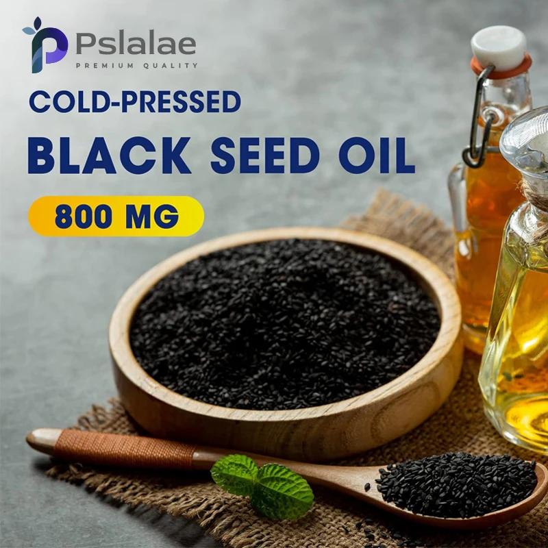 Organic Black Seed Oil - Suppo - Black Seed Oil Capsule ulasan dan harga