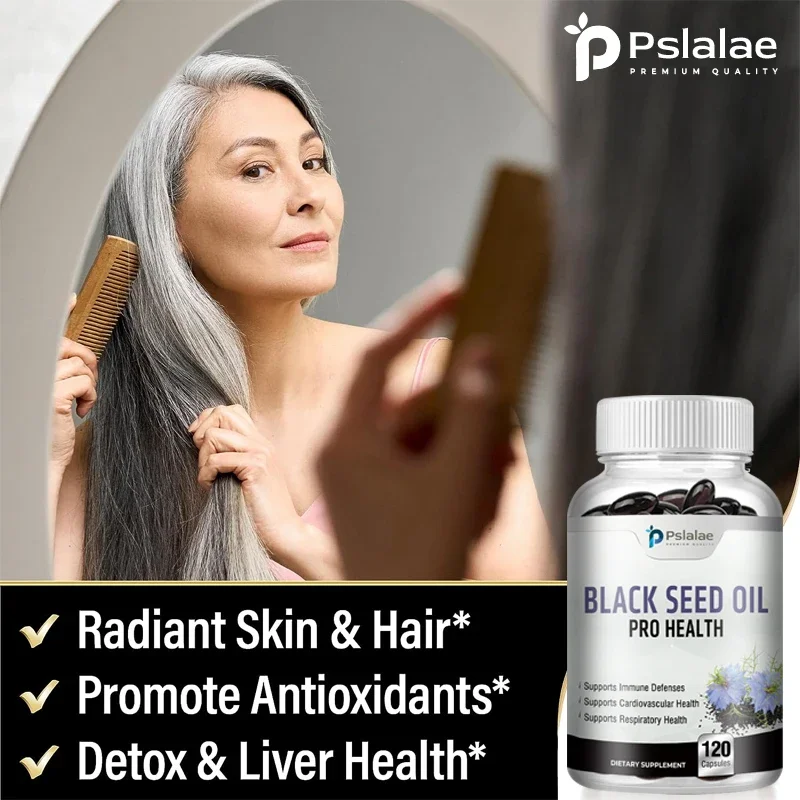Organic Black Seed Oil - Suppo - Black Seed Oil Capsule ulasan dan harga