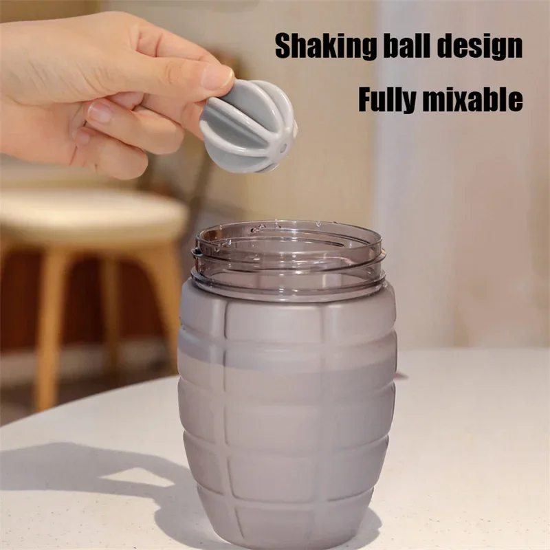 2025 New 600ml Fitness Sports  - Fitness Nutrition Milk Shake ulasan dan harga