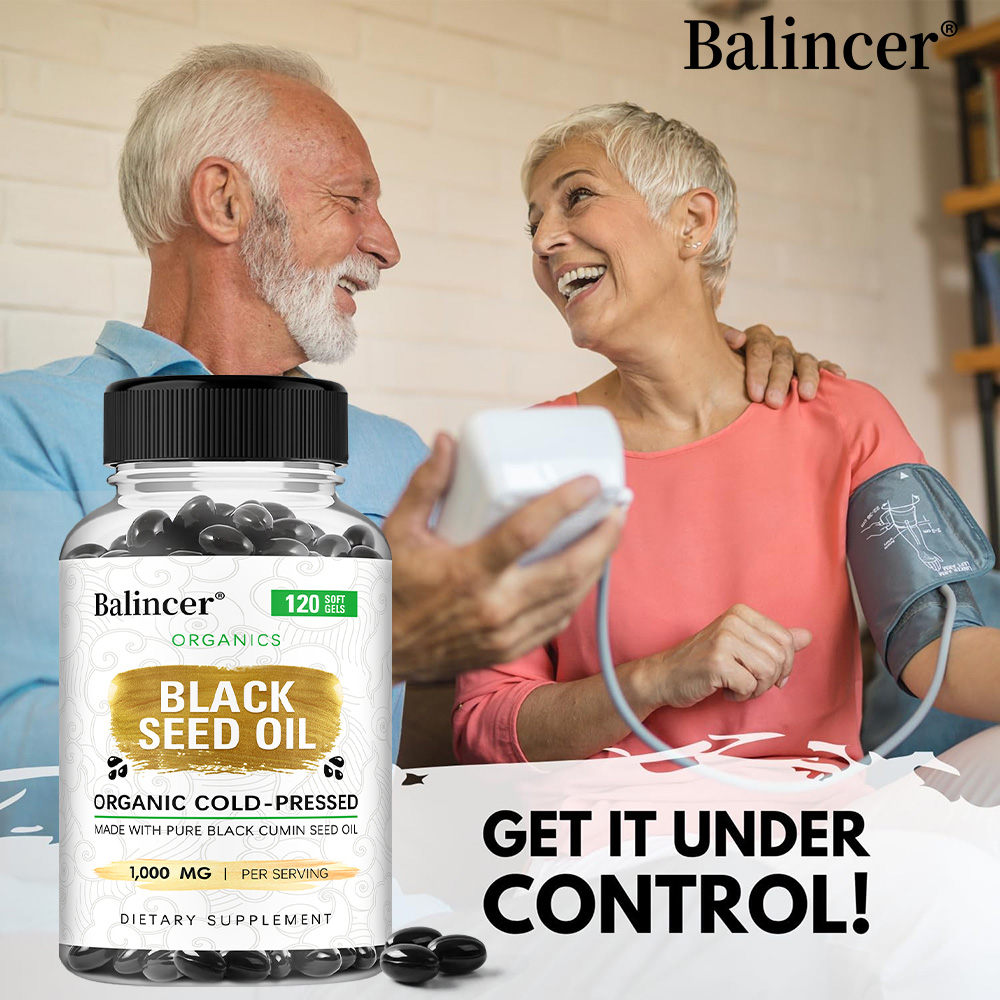 Organic Black Cumin Seed Oil 1 - Black Seed Oil Capsule ulasan dan harga