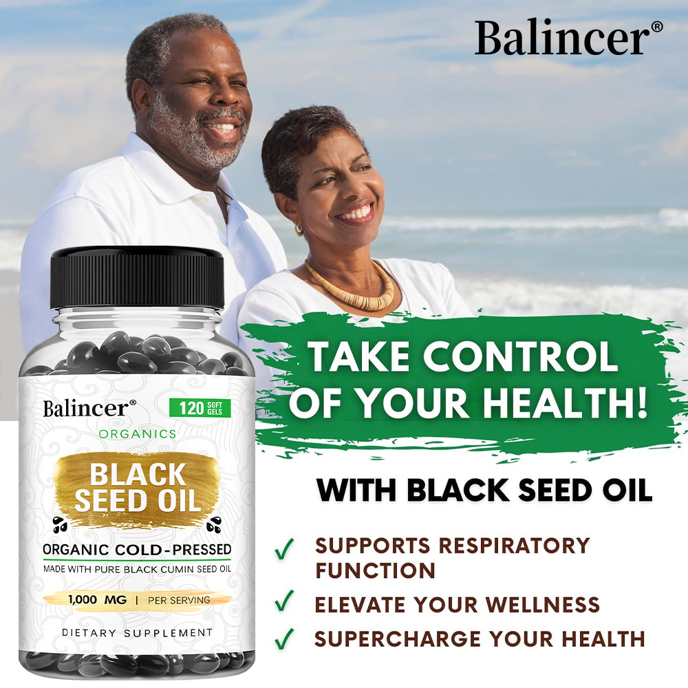 Organic Black Cumin Seed Oil 1 - Black Seed Oil Capsule ulasan dan harga