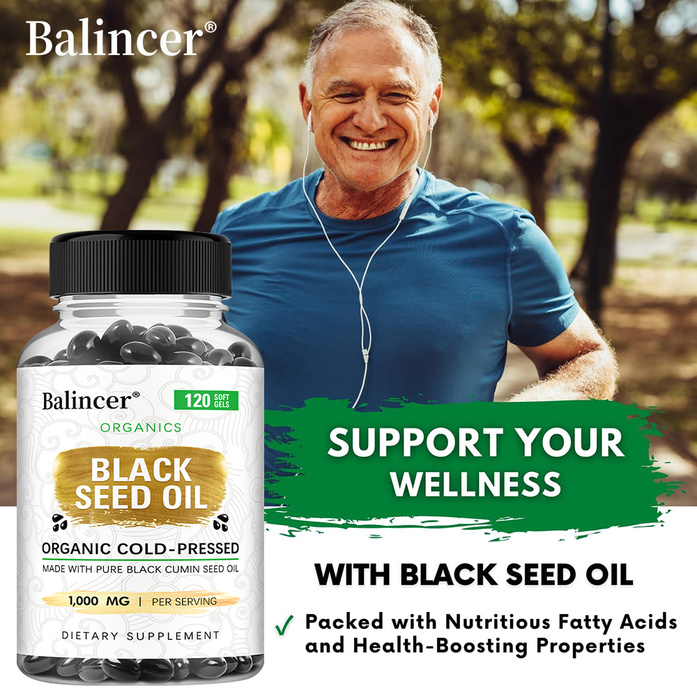 Organic Black Cumin Seed Oil 1 - Black Seed Oil Capsule ulasan dan harga