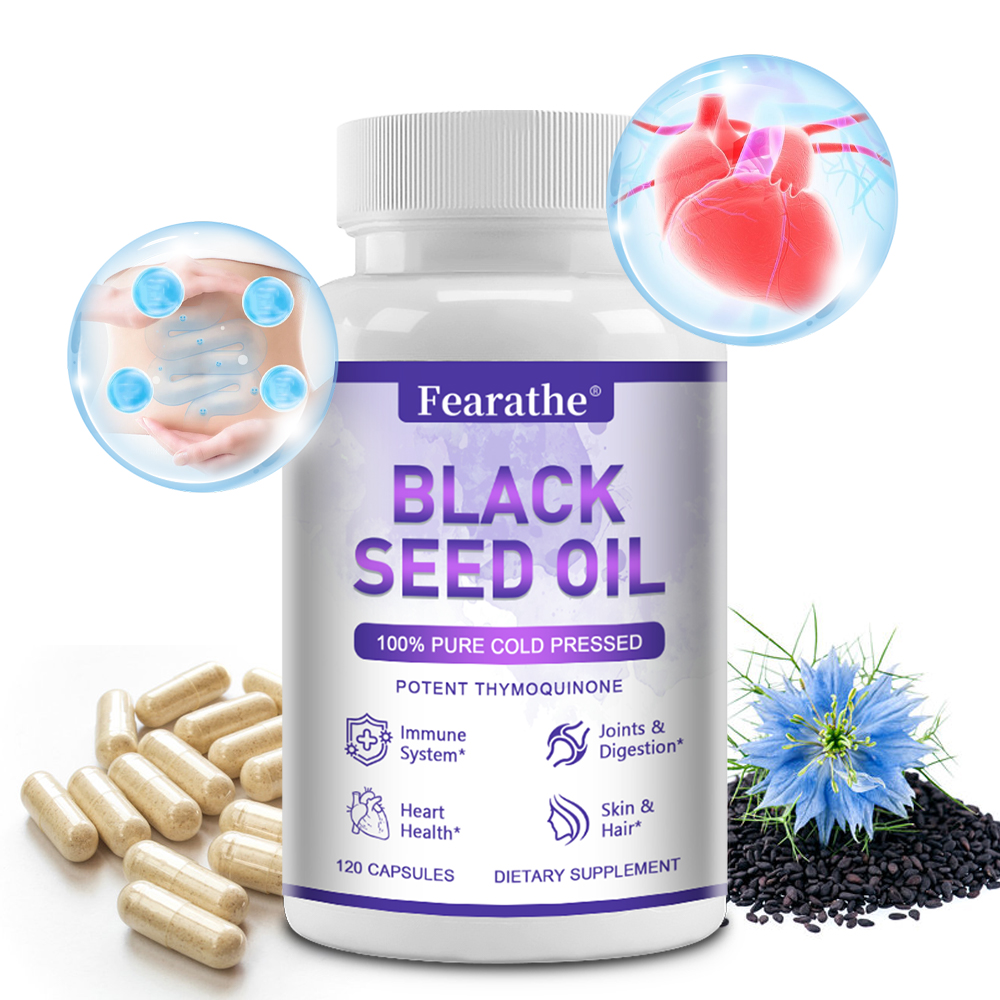 Black Seed Oil Capsules - Immu - Black Seed Oil Capsule ulasan dan harga