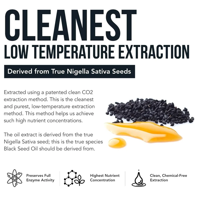 Black Seed Oil Capsules | 5% P - Black Seed Oil Capsule ulasan dan harga