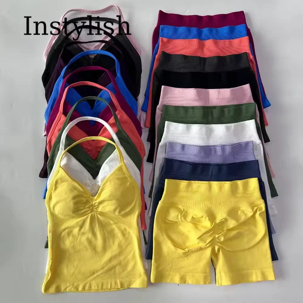 Women Seamless Yoga 2 Piece Se - Fitness & Nutrition Lab Zapopan ulasan dan harga