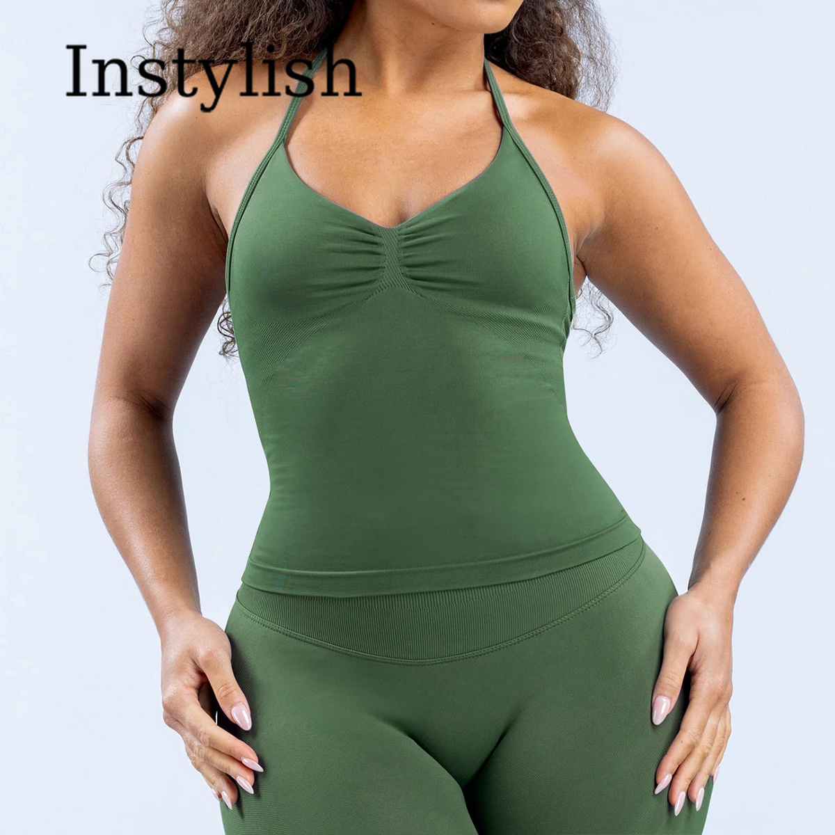 Women Seamless Yoga 2 Piece Se - Fitness & Nutrition Lab Zapopan ulasan dan harga
