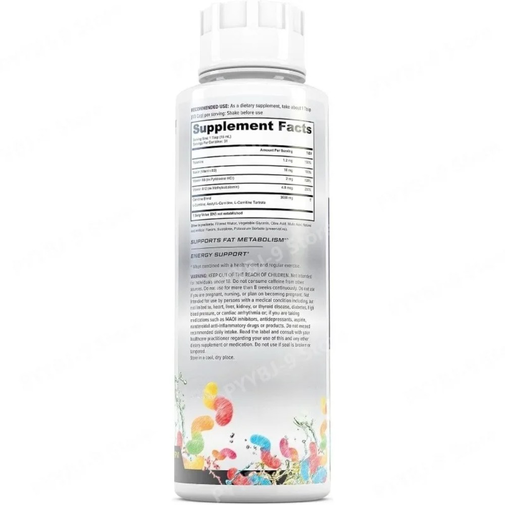 L-Carnitine Liquid 3000mg Sour - L-Carnitine Liquid ulasan dan harga
