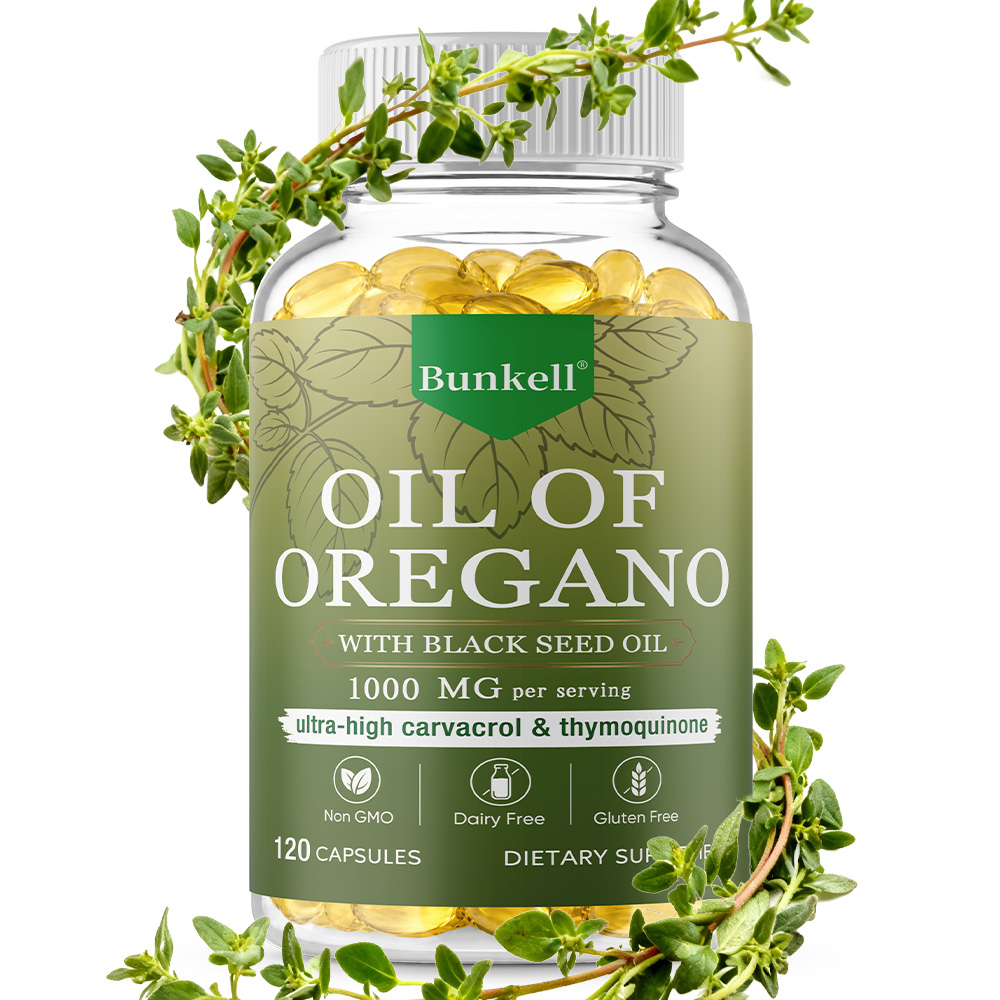 Oil of Oregano with Black Seed - Black Seed Oil Capsule ulasan dan harga