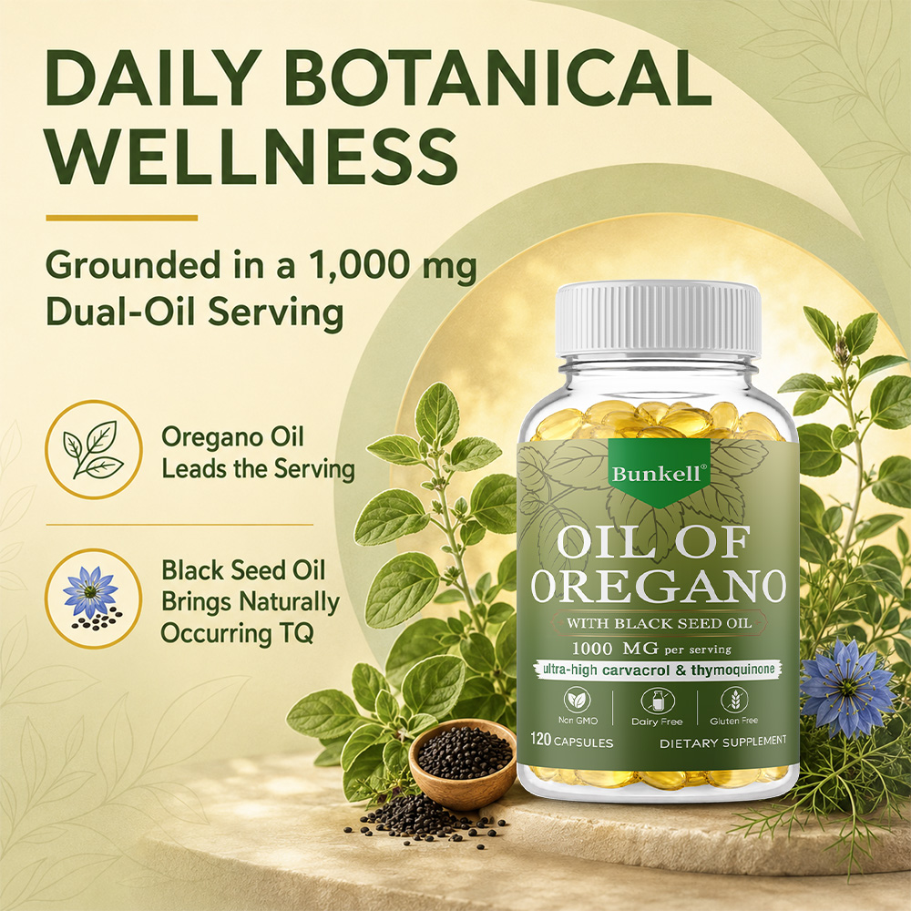 Oil of Oregano with Black Seed - Black Seed Oil Capsule ulasan dan harga
