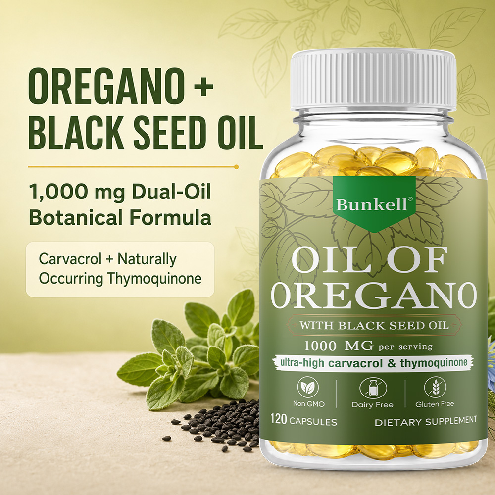 Oil of Oregano with Black Seed - Black Seed Oil Capsule ulasan dan harga